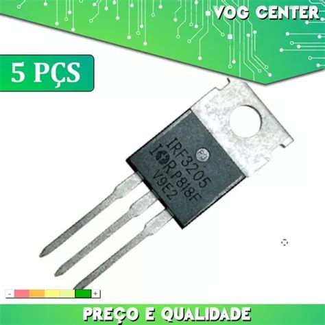 Pe As Irf Irf Mosfet V A W Original Mercadolivre