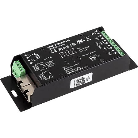 Amazon GIDERWEL 4 Channel DMX Decoder RGBW PWM DMX512 Dimmer