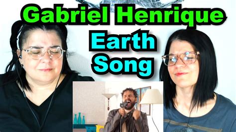 Teachers React Gabriel Henrique Earth Song Cover Michael Jackson