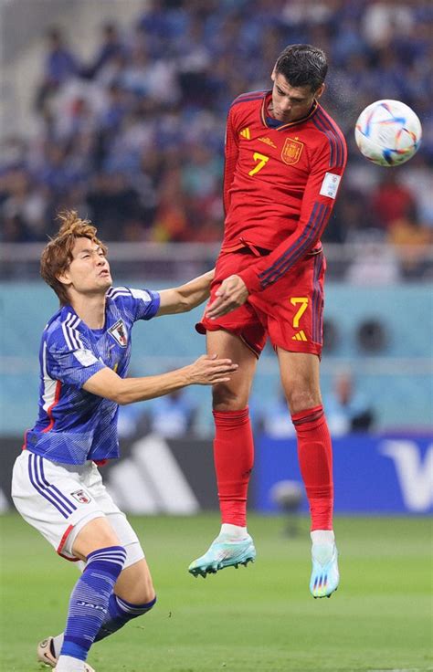 カタールw杯：日本がスペインに勝利 2大会連続の決勝t進出 サッカーw杯 [写真特集25 34] 毎日新聞