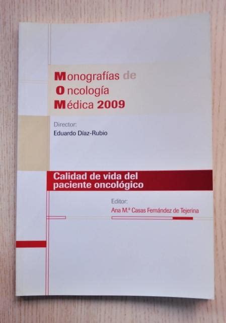 CALIDAD DE VIDA DEL PACIENTE ONCOLÓGICO Monografías de Oncología