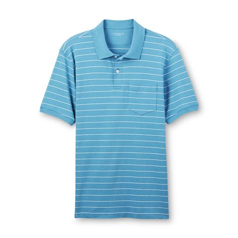 Covington Men S Polo Shirt Striped