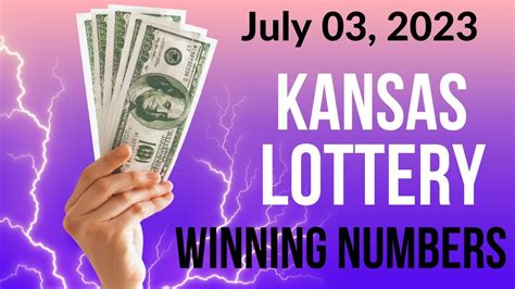 Kansas Evening Lottery Results For July Pick Super