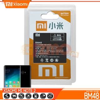 Xiaomi Mi Note Bm Mah Shopee Thailand