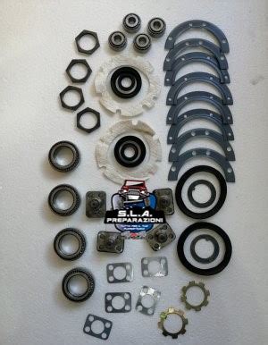 Kit Revisione Ponte Completo Suzuki Santana Samurai Sj Sla