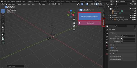 【blender Addon】human Generatorでゲームのキャラクリのように人を生成する ネコニウム研究所