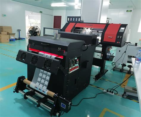 Digital T Shirt Textile Printing Machine Transfer To Pet Film Flexo