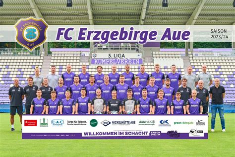 Fc Erzgebirge Aue On Twitter Unsere Mannschaft F R Aue