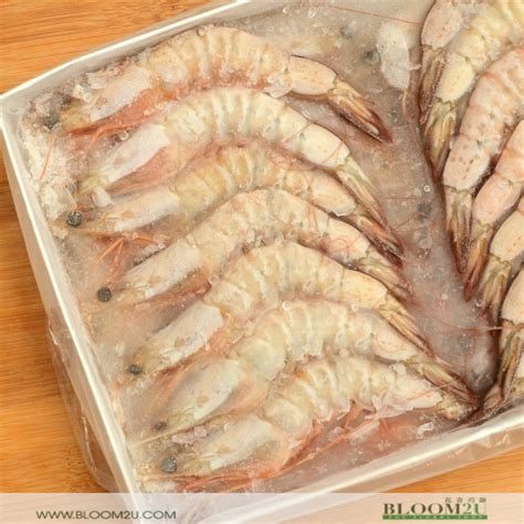 Frozen Sea White Prawns Wild Hoso 31 40 Aa 700g