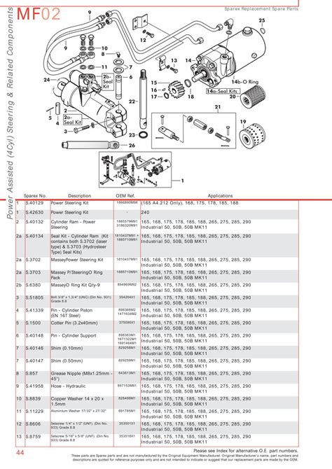 Massey Ferguson Wiring Diagram Wiring Diagram By Quality B