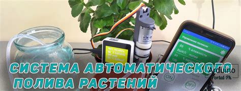 Система автоматического полива растений своими руками.