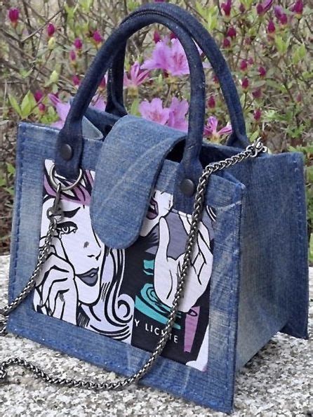 Pin by Gelhen Velásquez on JEANS BOLSOS Y CARTERAS Diy bags jeans