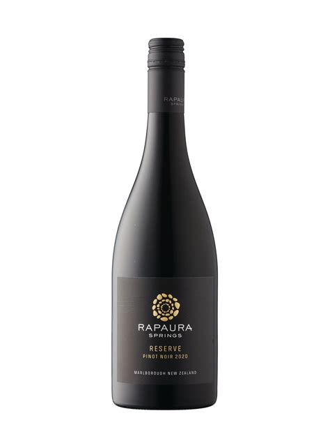 Rapaura Springs Reserve Pinot Noir Lcbo