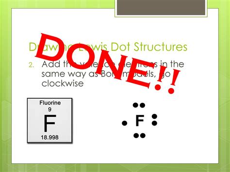 Drawing Bohr Models And Lewis Dot Structures Ppt Download