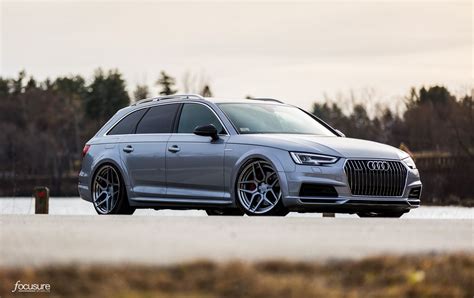 Audi A Allroad B Grey Bc Forged Hc Wheel Wheel Front