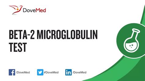 Beta 2 Microglobulin Test Dovemed