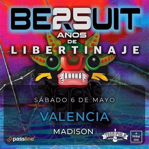 Bersuit Vergarabat A Os De Libertinaje Sala Madison