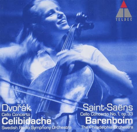 Dvorak Saint Saens Cello Concertos Jacqueline Du Pre Amazon Es CD