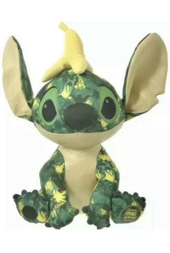 Stitch Crashes Disney The Jungle Book Plush Limited Edition New