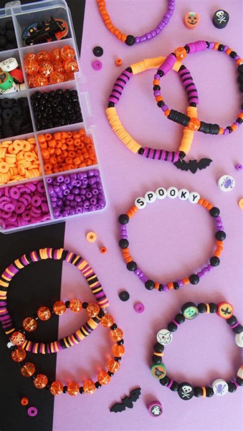 The Pretty Life Girls Creating Connection Through Crafting Christmas Jewelry Diy Halloween