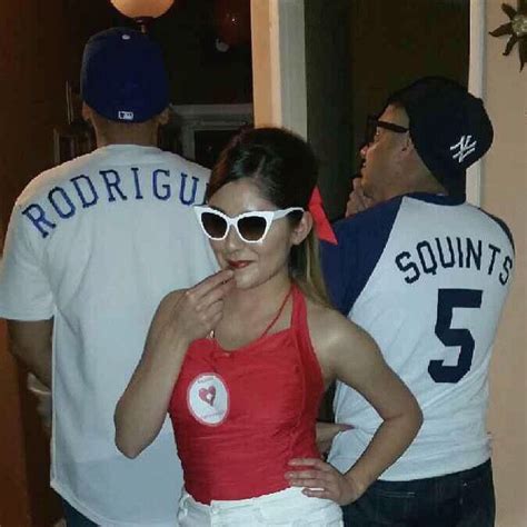 Wendy Peffercorn, Squints, & Benny the Jet. Sandlot group Halloween ...