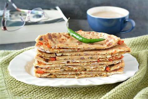 Paneer Paratha