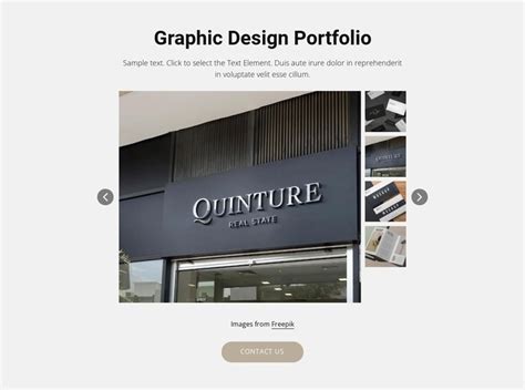 Design portfolio - Web Page Design by Nicepage