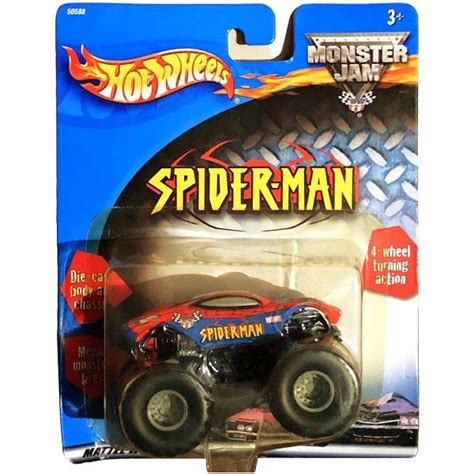 2001 Spider Man HW Monster Jam Best Hot Wheels Store