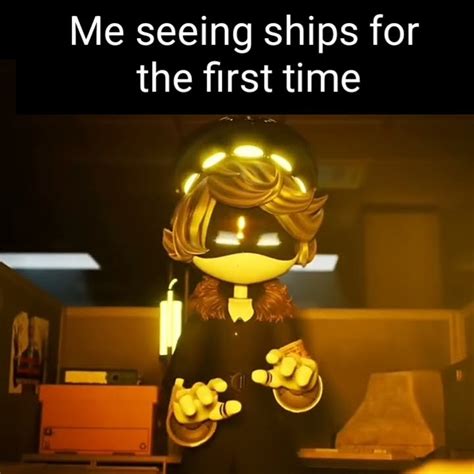 This Was Me The First Time I Saw Ships When I Was Like 8 Murderdrones Memes Shorts Youtube