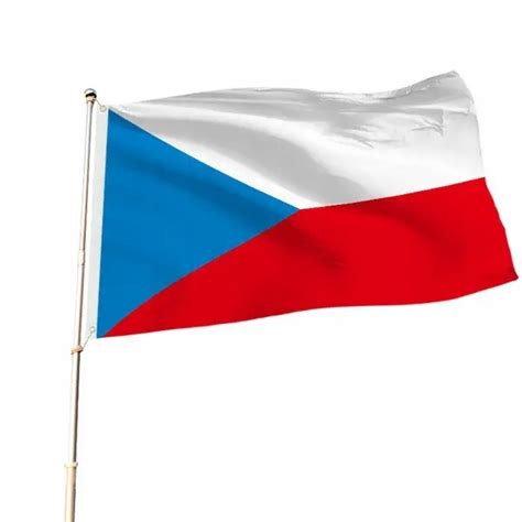 Czechy Flaga Czech Czeska Flagi I Symbole Narodowe Allegro Pl