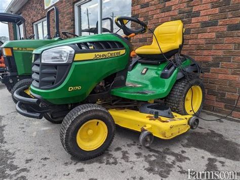 John Deere D170 Riding Lawn Mowers For Sale USFarmer