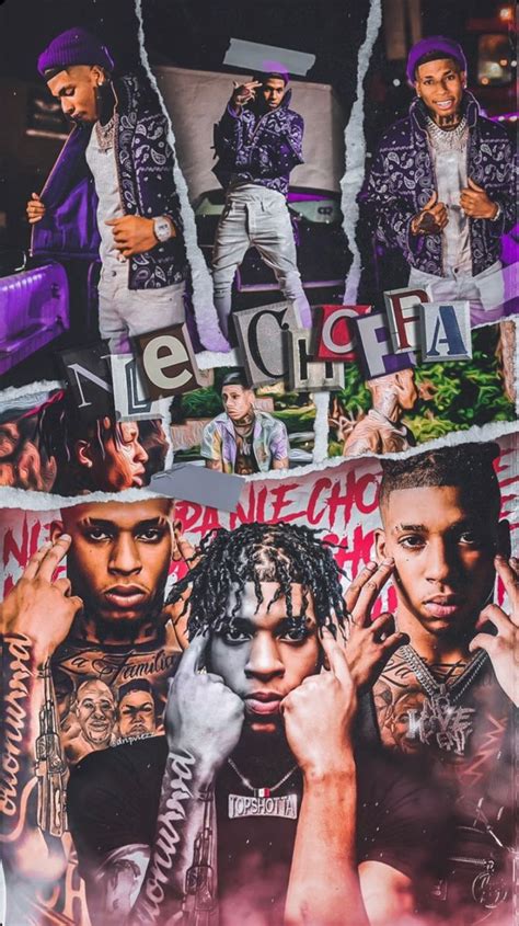 Nle Choppa Wallpaper Collage Porn Sex Picture