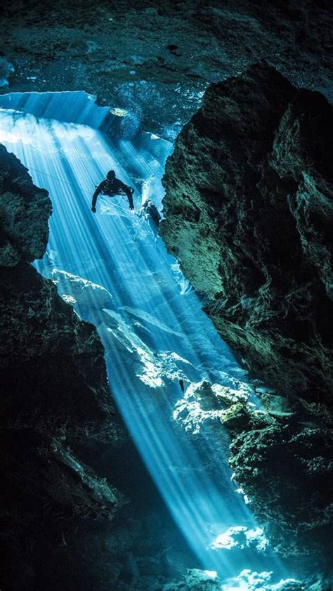 Diving In Cenotes Divers Underground