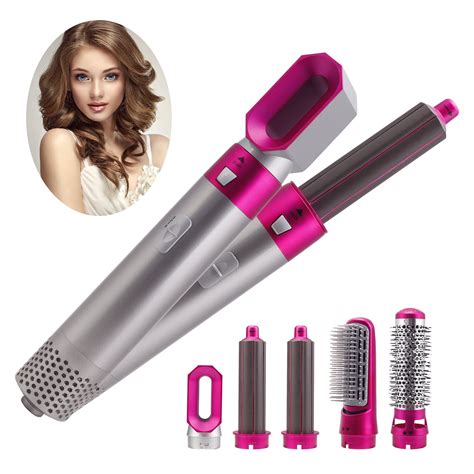 Buy Elecsop Hair Dryer Brush 5 In 1 Professional Hair Blower Brush For All Hairstyle Online In