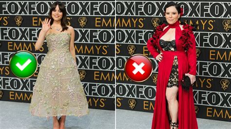 Premios Emmys 2024 Quiénes Fueron Los Mejor Y Peor Vestidos De La