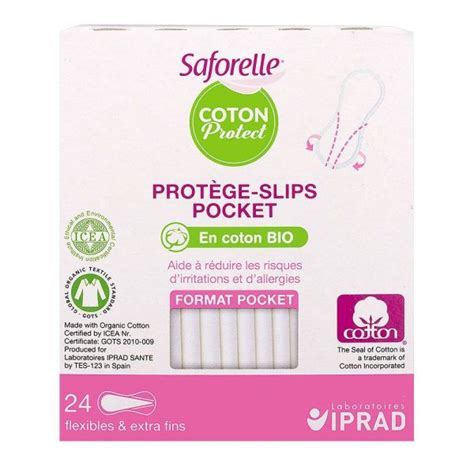 Saforelle Prot Ges Slips Pocket Serviettes