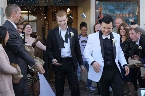 See the Pictures From Ian and Mickey's Wedding on Shameless | POPSUGAR ...