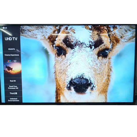 Телевизор LG 4K 165 см — Tabilga.kg