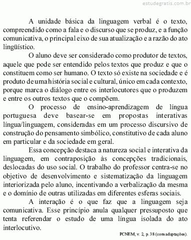 Base Nas Id Ias Apresentadas No Texto Acima E Nos Pri