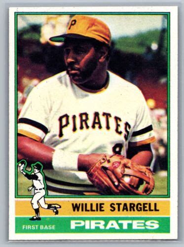 1976 Topps Set Break 27 Willie Stargell HOF NM MT TEXCARDS EBay