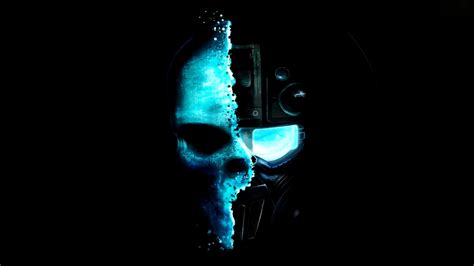 Blue Skull Wallpaper - WallpaperSafari