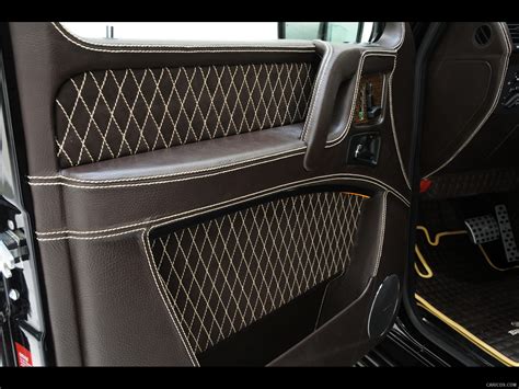 Brabus 800 Widestar Based On Mercedes Benz G Class 2011my Interior Detail