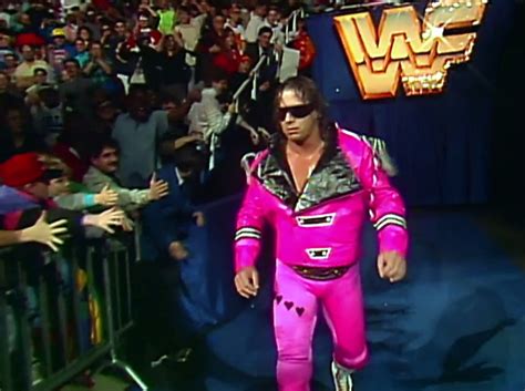 CrazyTights | Bret Hart - Pink