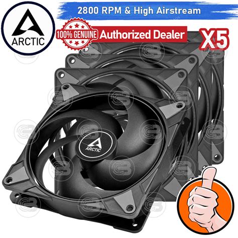 CoolBlasterThai ARCTIC P14 Max 2800 RPM Size 140 Mm X5 Value Pack