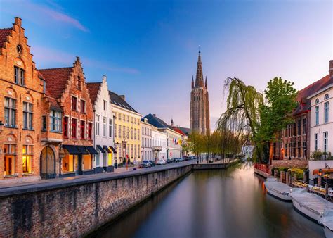 Bruges Old Town Tour And Canal Cruise Audley Travel UK