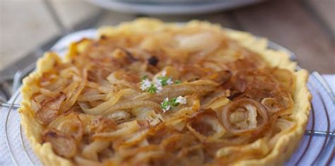 Tarte à Loignon Une Recette Rapide Et Bon Marché