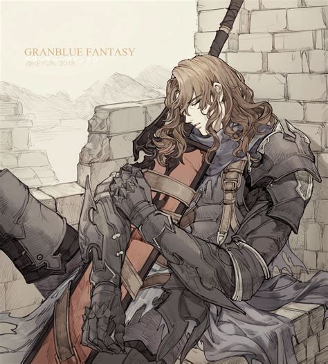 Siegfried Granblue Fantasy Image By Kchimakinn 2978954 Zerochan