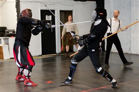 Come And Try Swordfighting April The School Of Historical Fencing