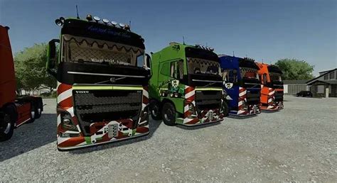 Volvo Fh Pack V Fs Mod Farming Simulator Mod