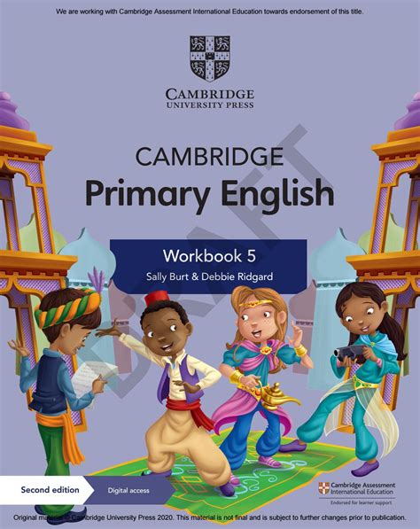 Primary English Workbook 5 Sample By Cambridge University Press